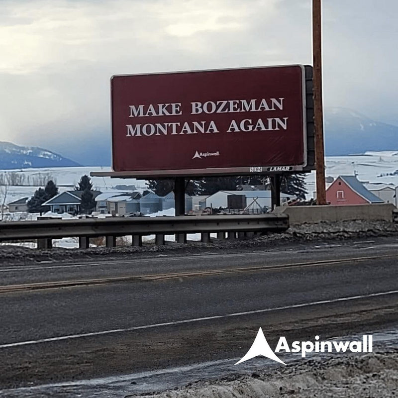 Make Bozeman Montana Again Trademark For Sale