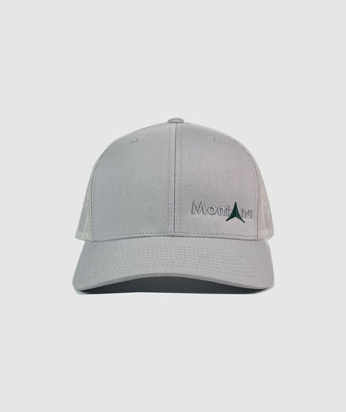 Granite Lone Peak Montana Hat ~ Light Grey