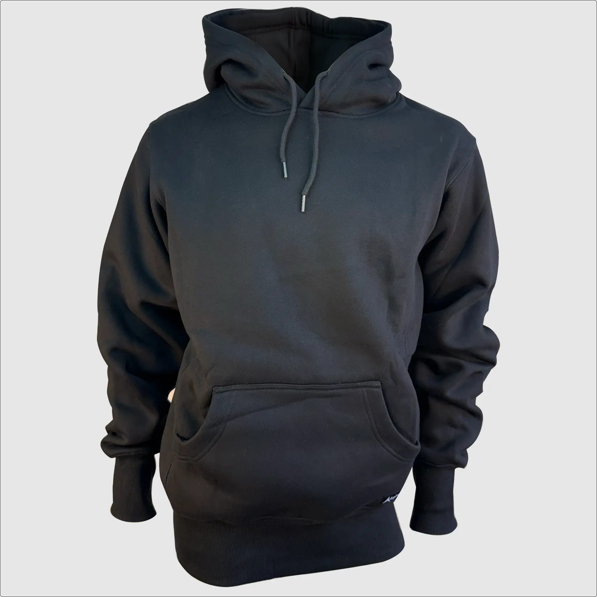 Hyalite Pullover Hoodie Blank ~ Black (PRE-ORDER) – Aspinwall