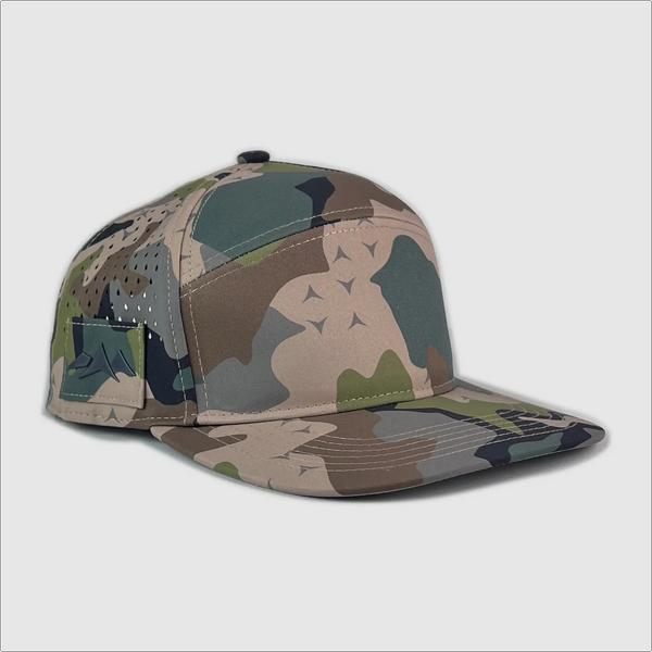 Wapiti Hat Blank Easy Company Camo – Aspinwall Mountain Wear