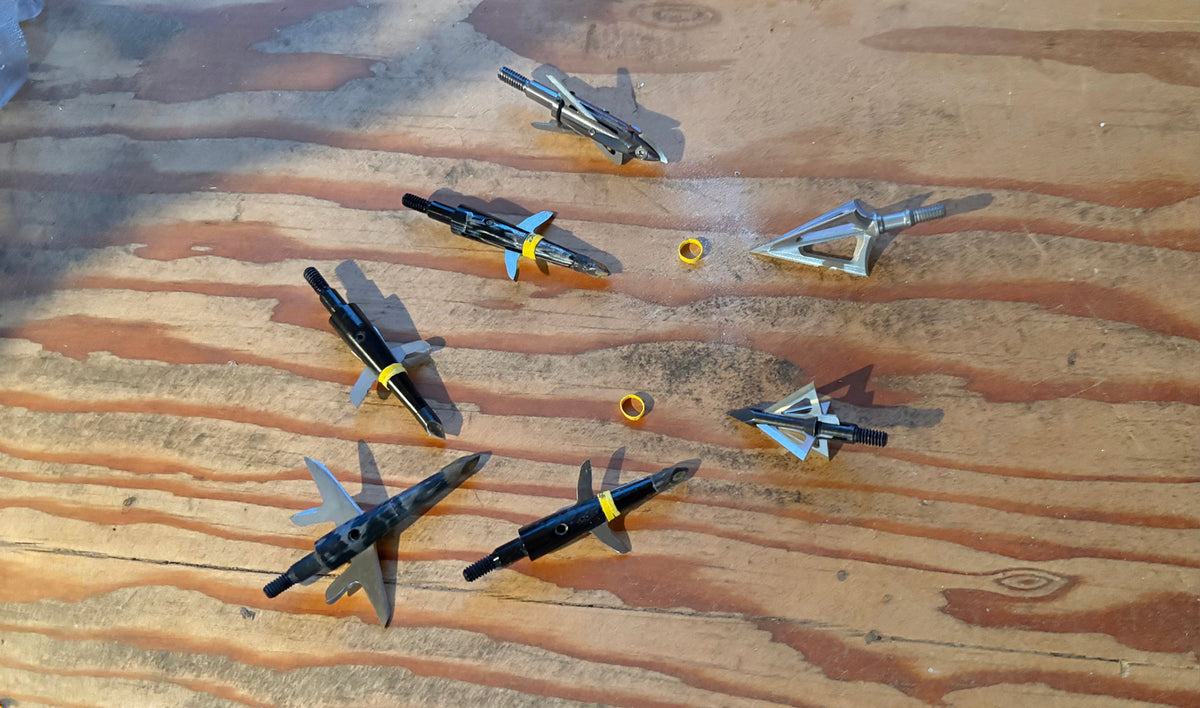 The Great Broadhead Debate: Mechanical vs Fixed Blades