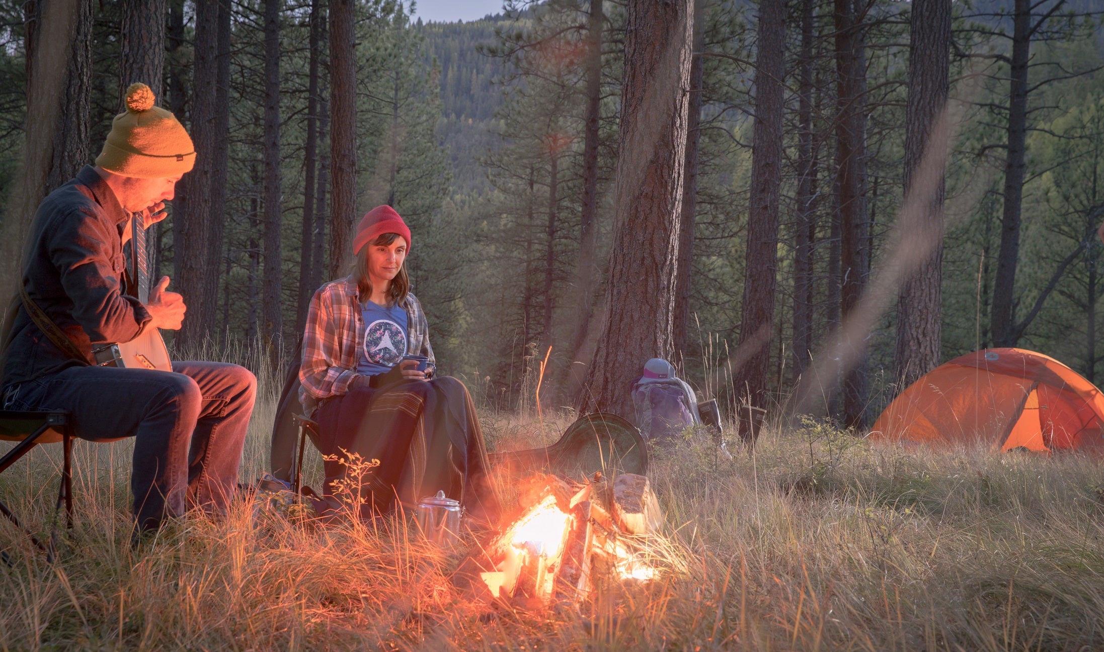 Reduce Your Stress with an Overnight Camping Trip