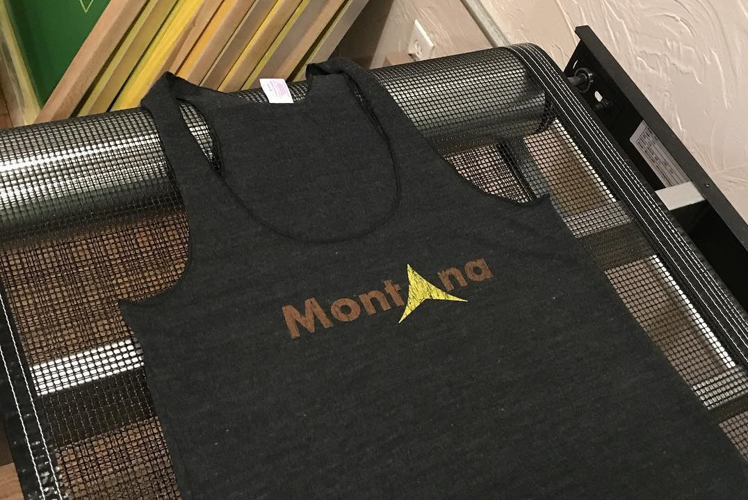Screen Printing in Downtown Billings, Montana