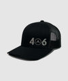 Granite 4 Icon 6 Hat ~ Black