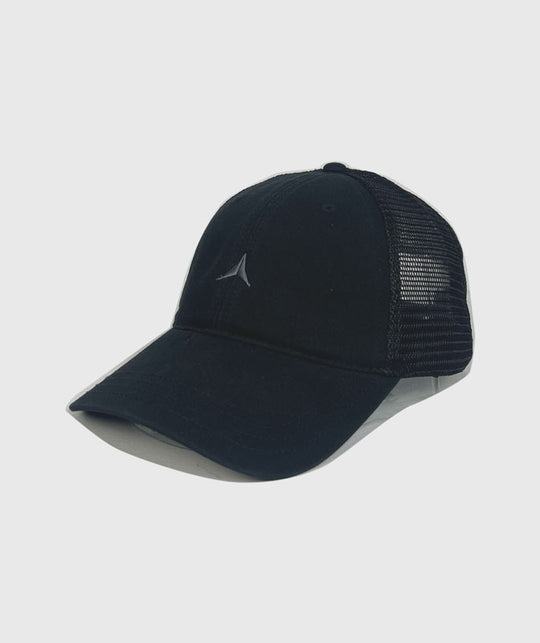 All Day Trucker Hat ~ Black