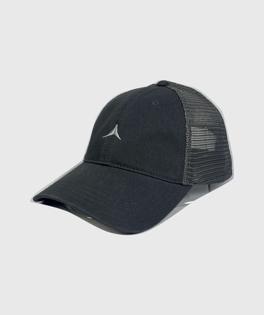 All Day Trucker Hat ~ Grey