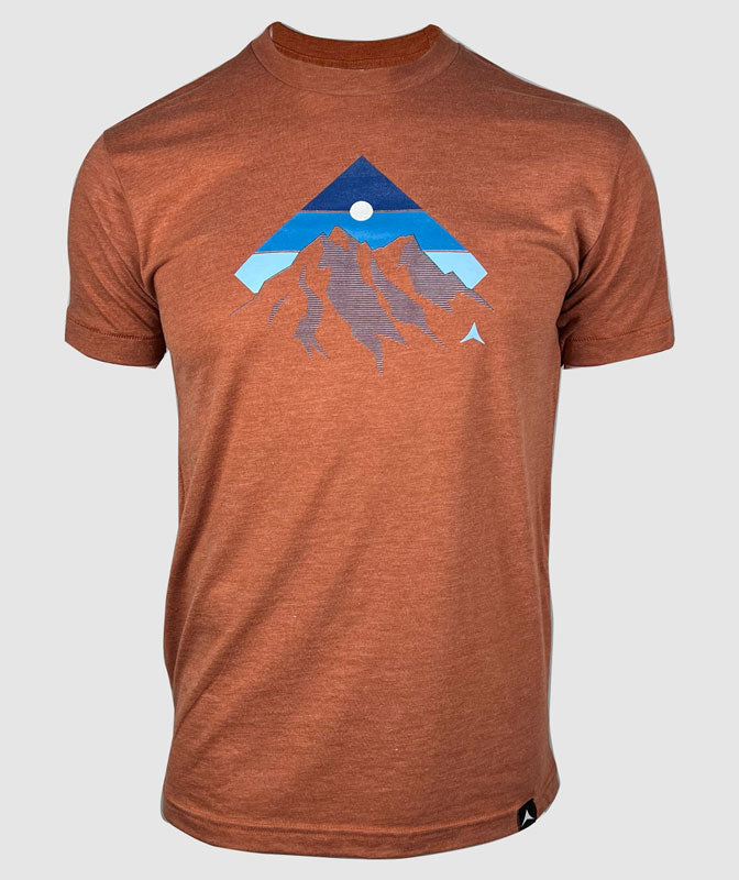Alpenglow T-Shirt ~ Rust