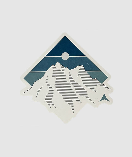 Alpenglow Sticker