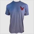 America 250 Tribute T-Shirt ~ Heather Blue