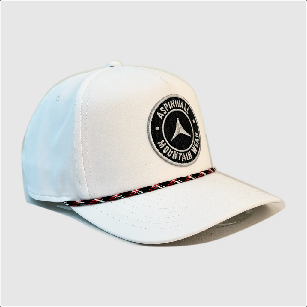 America 250 Icon Hat ~ White