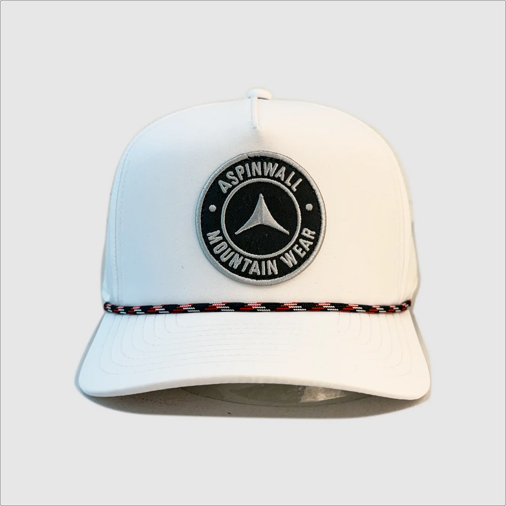 America 250 Icon Hat ~ White