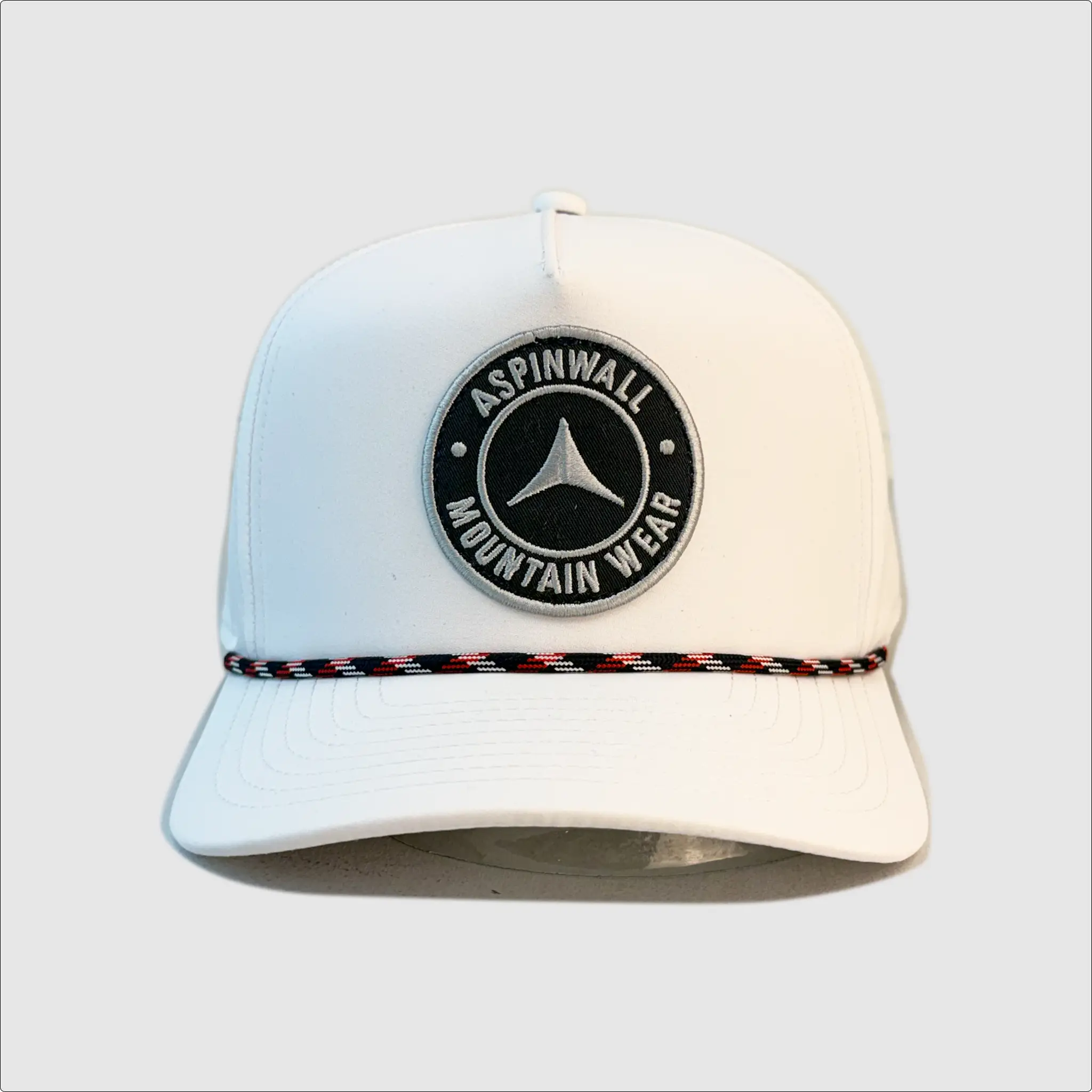America 250 Icon Hat ~ White