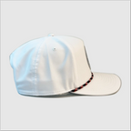 America 250 Icon Hat ~ White