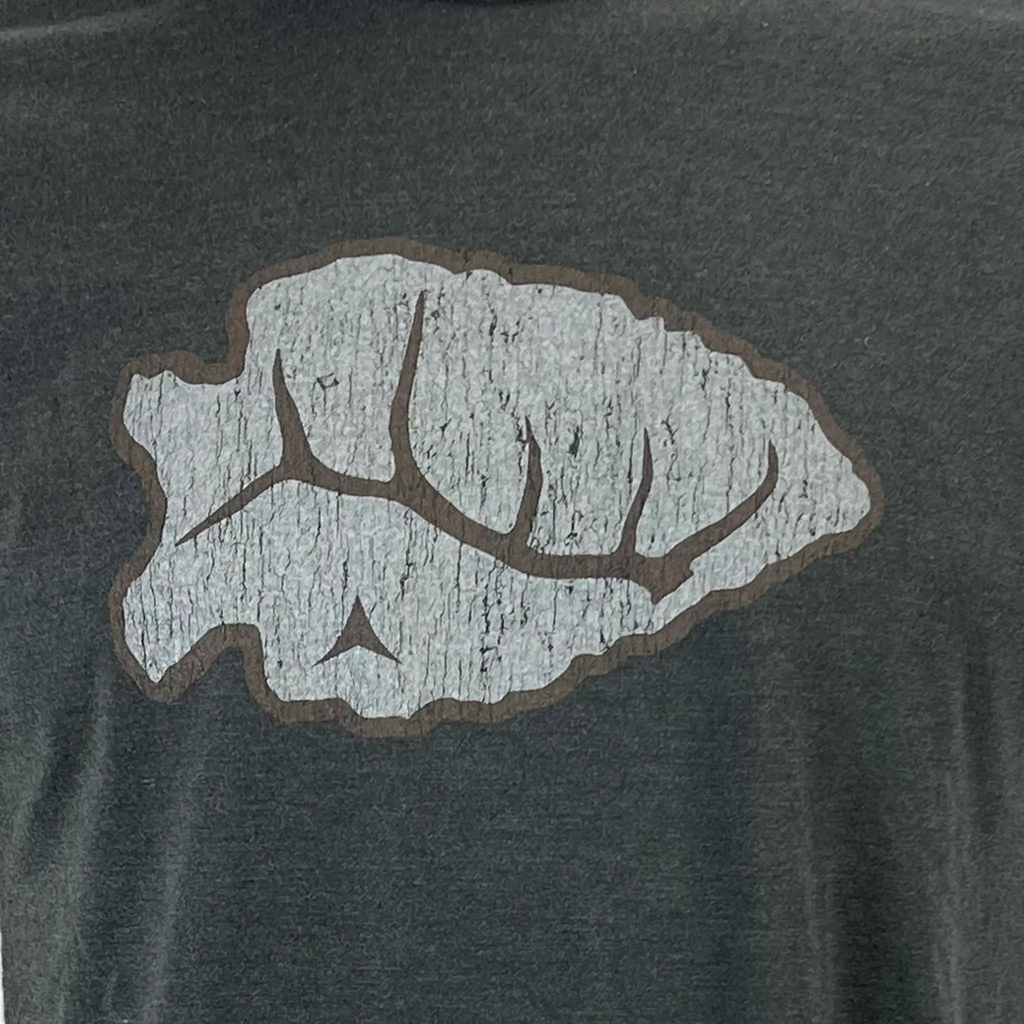 Arrowhead Shed T-Shirt ~ Charcoal