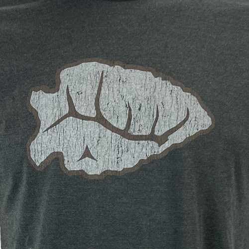 Arrowhead Shed T-Shirt ~ Charcoal