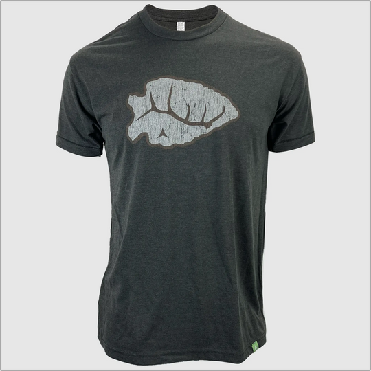Arrowhead Shed T-Shirt ~ Charcoal