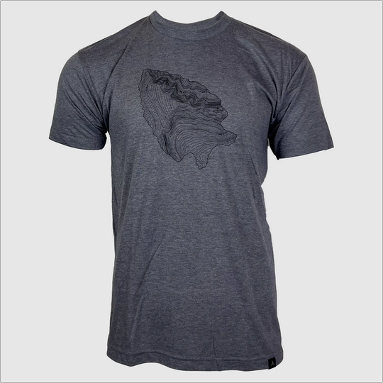 Topo Arrowhead T-Shirt ~ Heather Grey