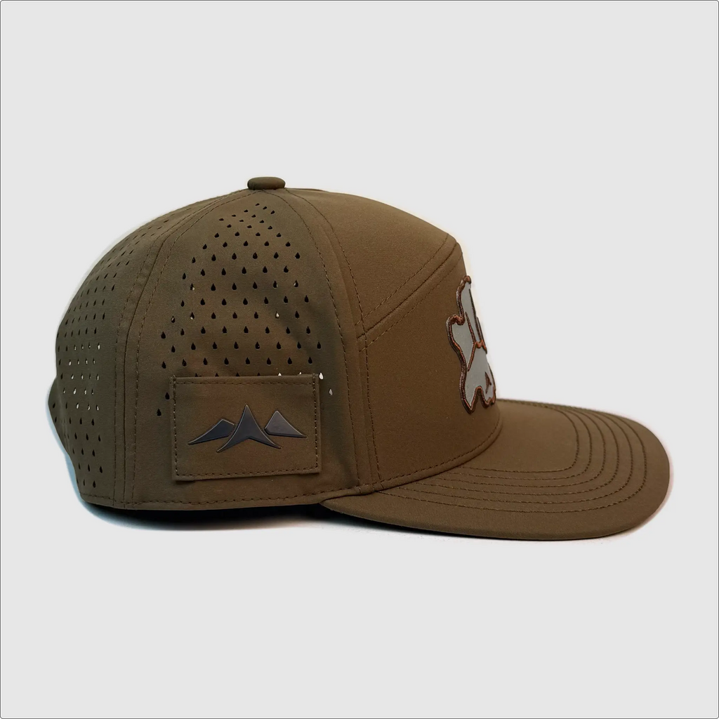 Wapiti Hat Arrowhead Shed Patch ~ Breaks Clay
