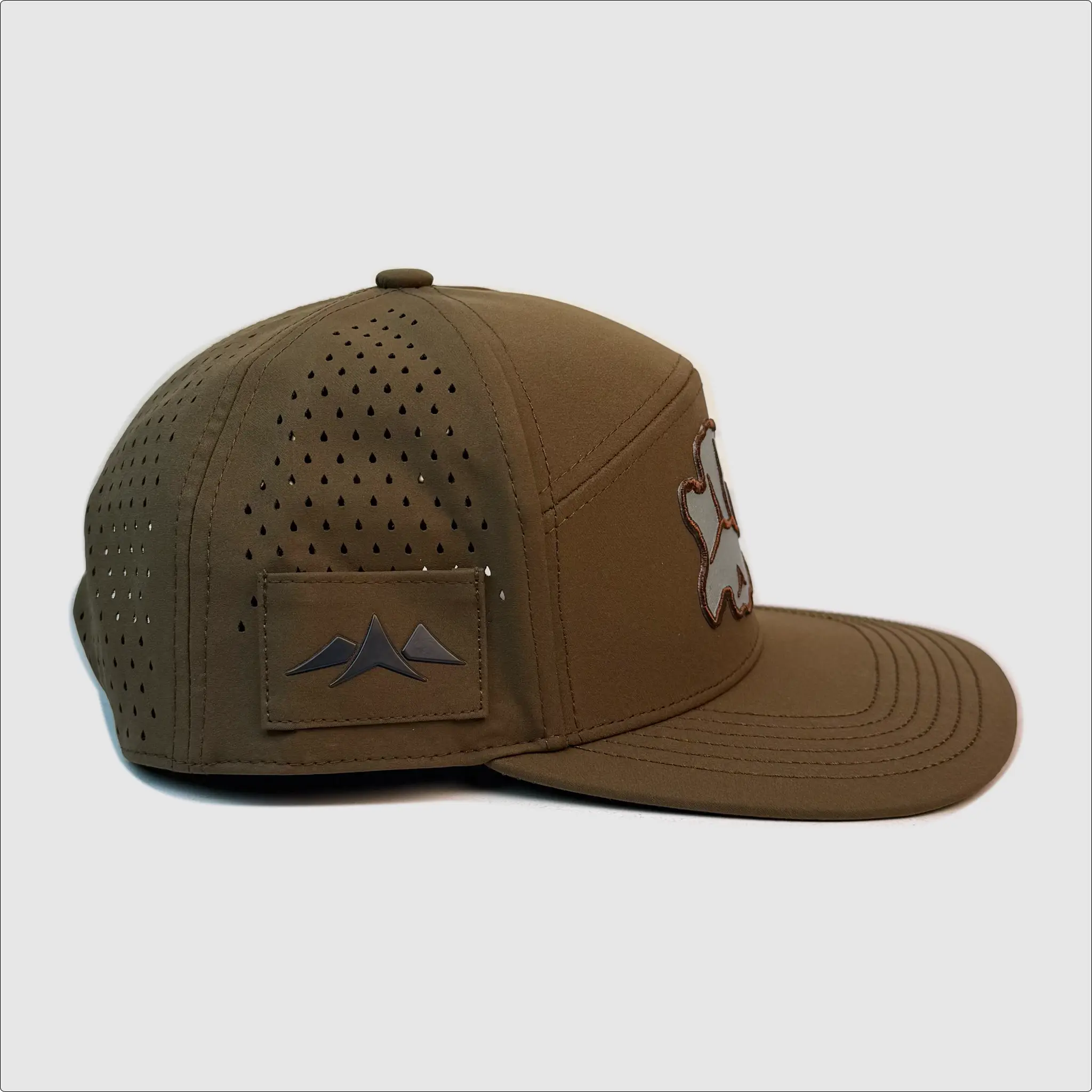 Wapiti Hat Arrowhead Shed Patch ~ Breaks Clay
