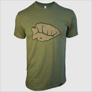 Arrowhead Shed T-Shirt ~ Olive
