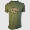 Arrowhead Shed T-Shirt ~ Olive