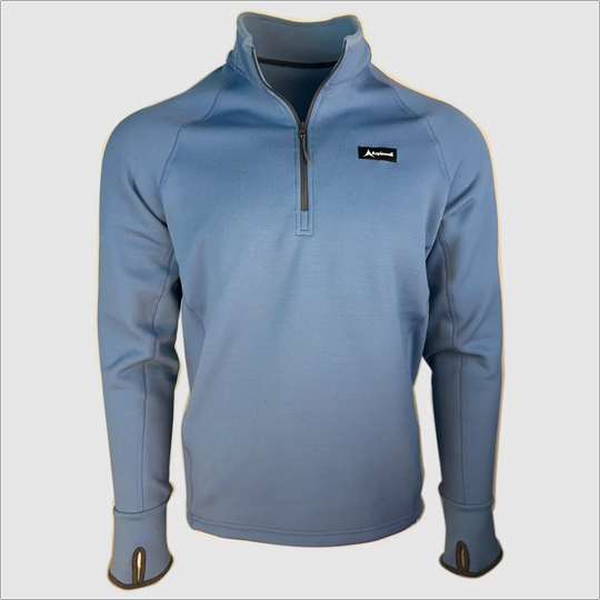 Ascential 1/4 Zip Polartec Fleece ~ Geyser
