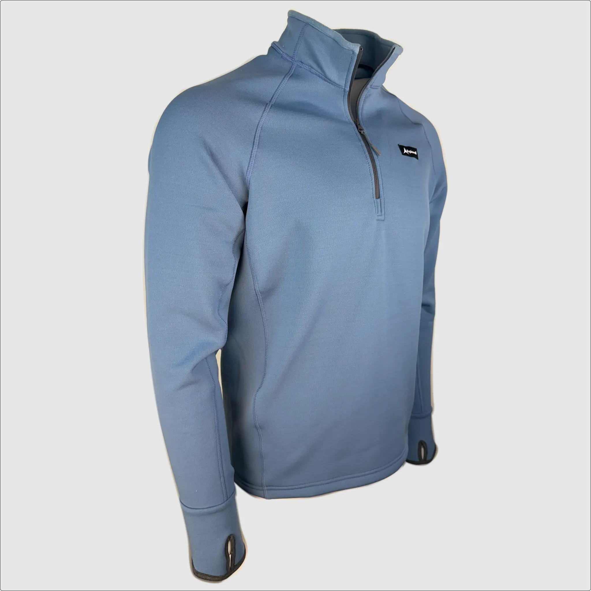 Ascential 1/4 Zip Polartec Fleece ~ Geyser