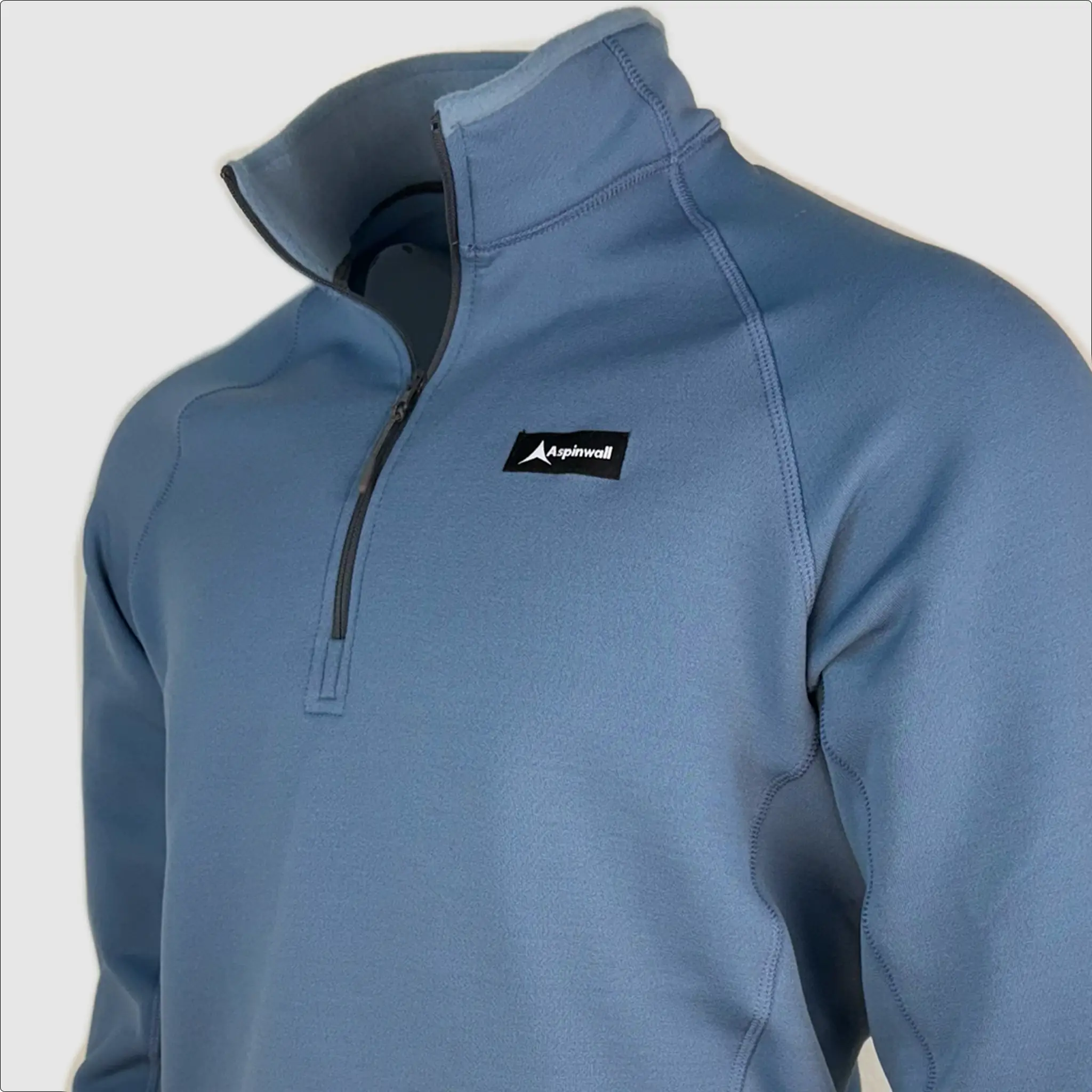 Ascential 1/4 Zip Polartec Fleece ~ Geyser