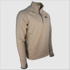 Ascential 1/4 Zip Polartec Fleece ~ Base Tan