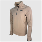 Ascential 1/4 Zip Polartec Fleece ~ Base Tan