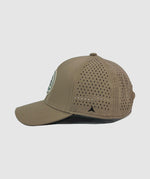 Sheridan Hat Basecamp Rubber Patch ~ Base Tan