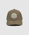 Sheridan Hat Basecamp Rubber Patch ~ Base Tan