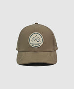 Sheridan Hat Basecamp Rubber Patch ~ Base Tan