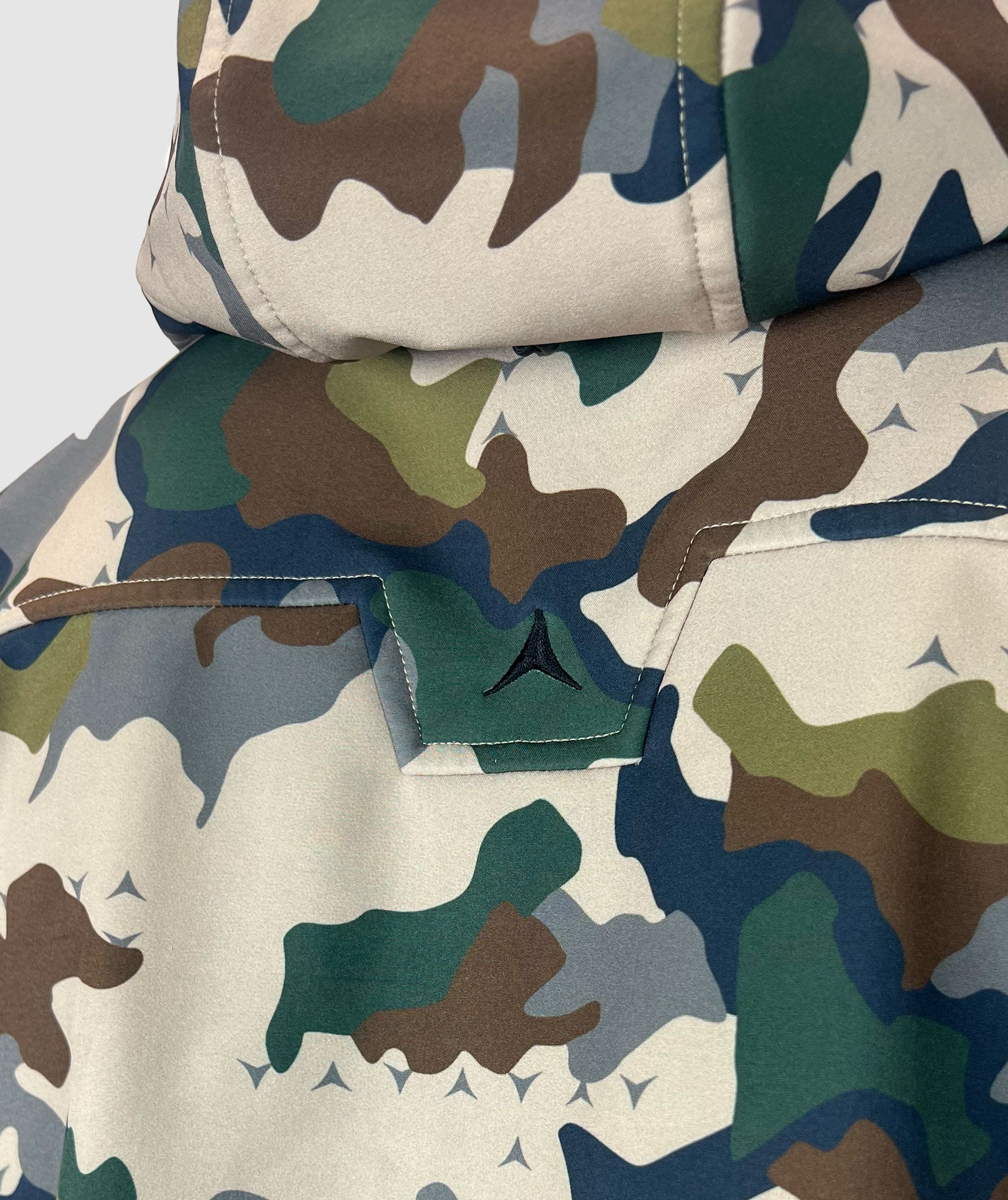 Beartooth Jacket ~ Easy Company Camo