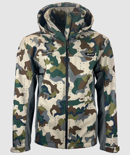 Beartooth Jacket ~ Easy Company Camo