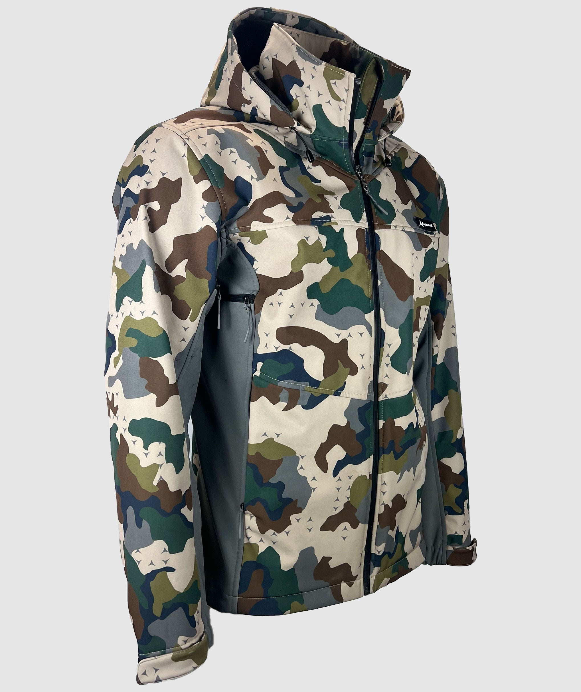 Beartooth Jacket ~ Easy Company Camo