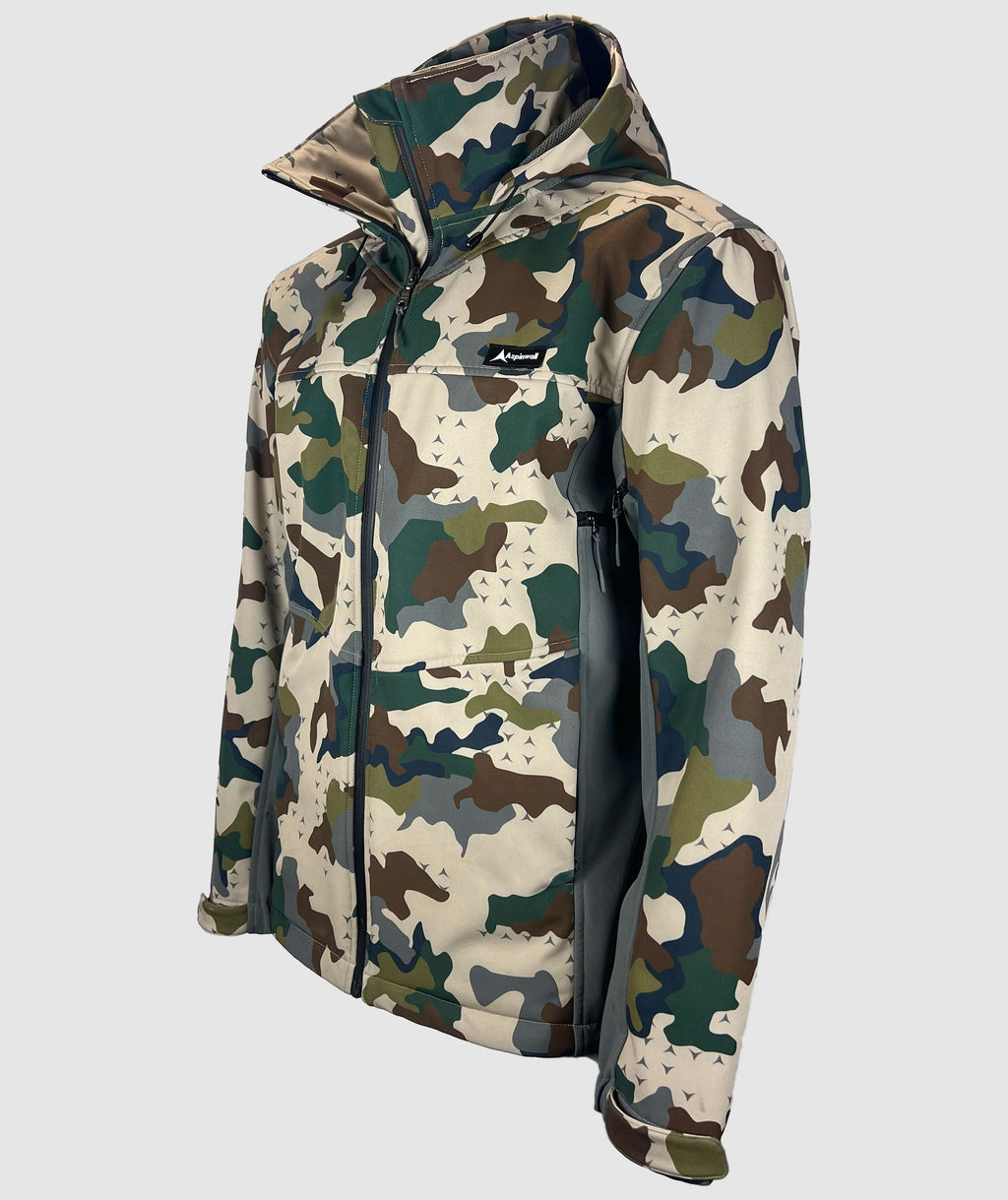 Beartooth Jacket ~ Easy Company Camo