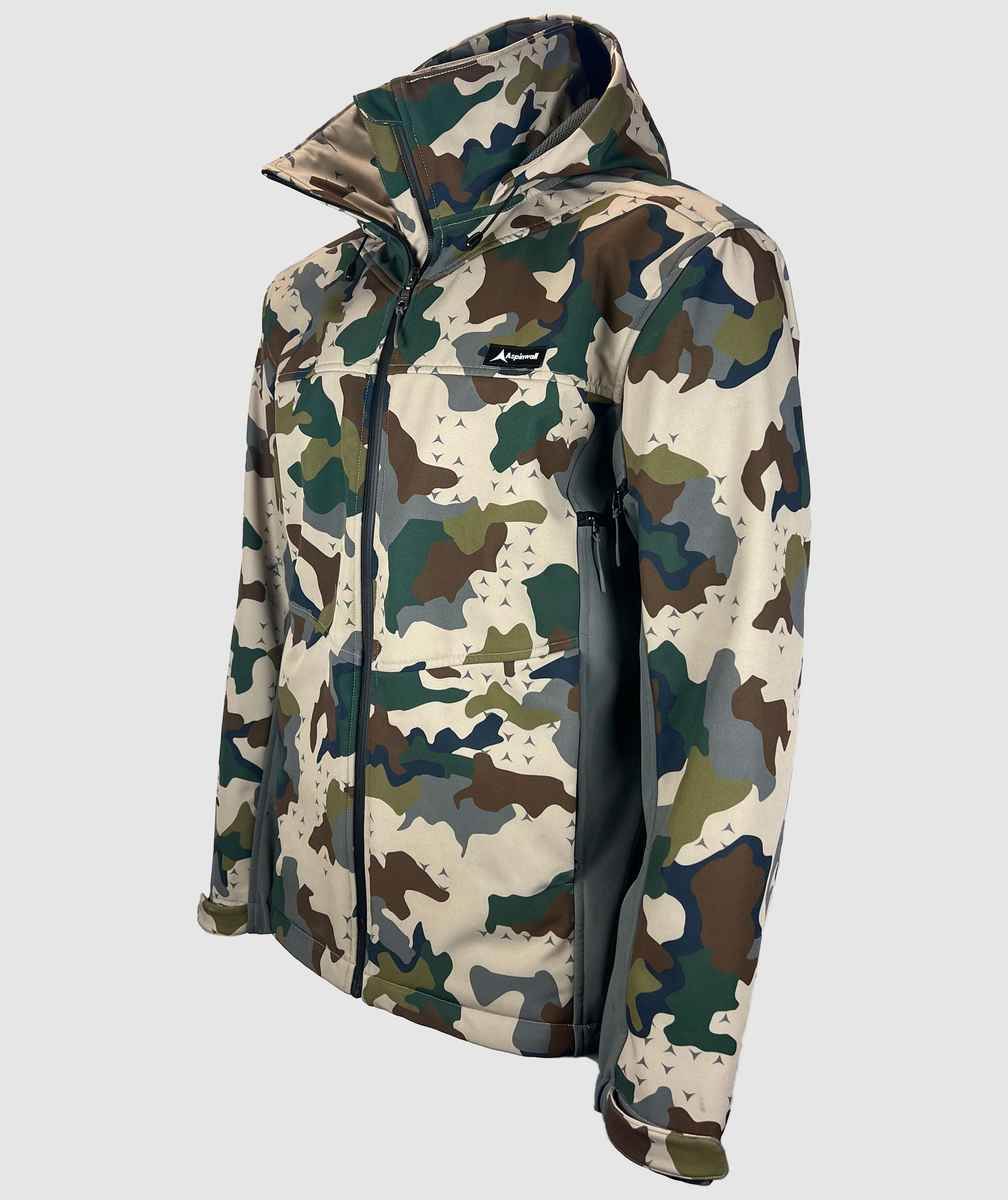 Beartooth Jacket ~ Easy Company Camo