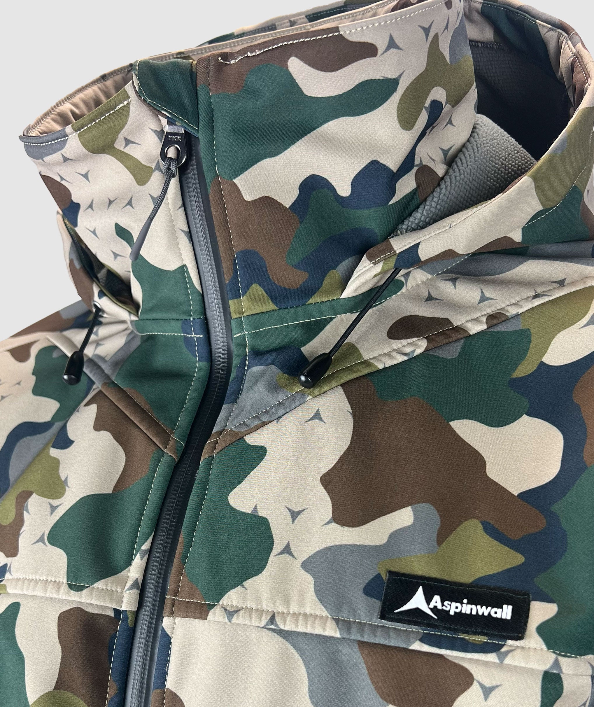 Beartooth Jacket ~ Easy Company Camo – Aspinwall Mountain Wear