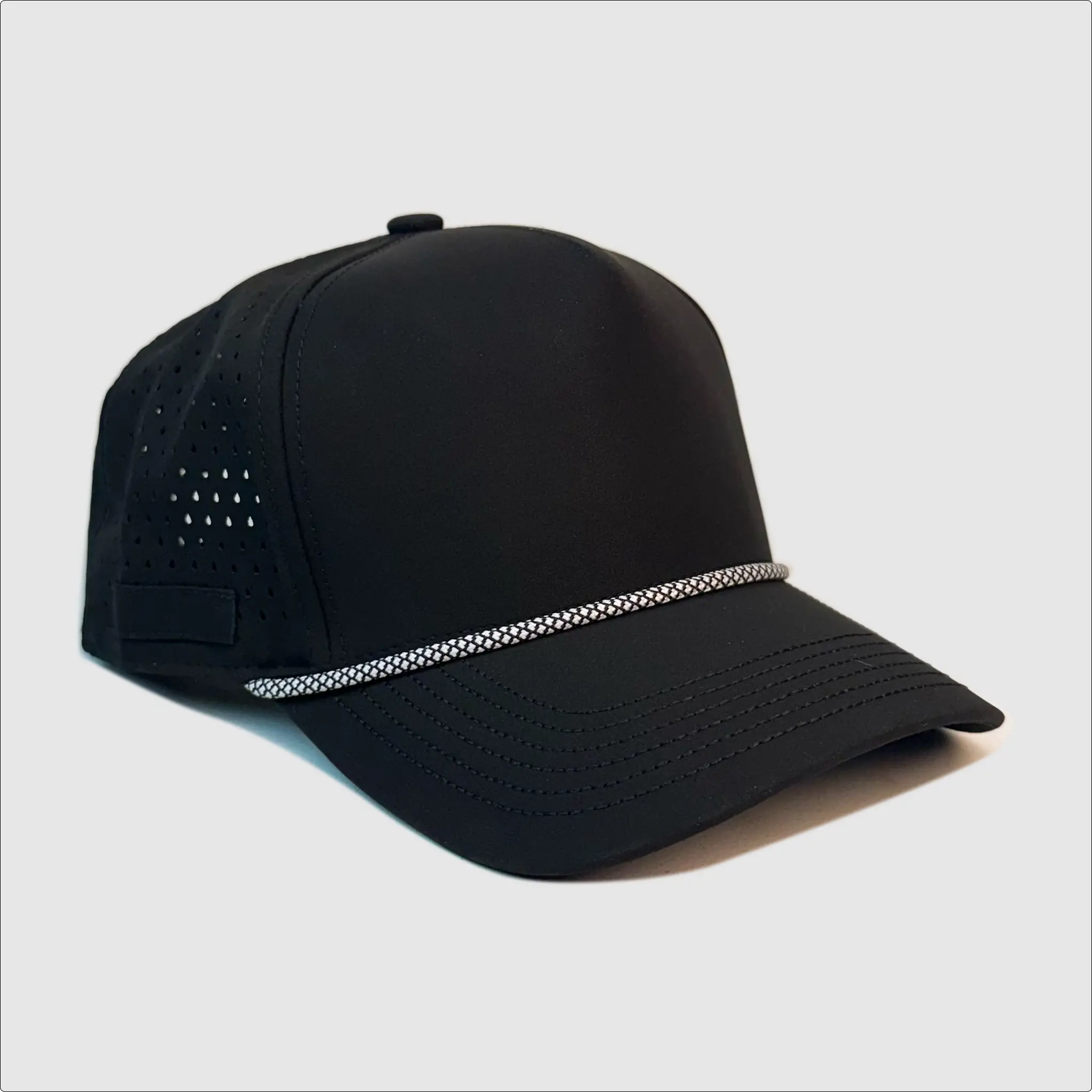 Bighorn Hat Blank ~ Black