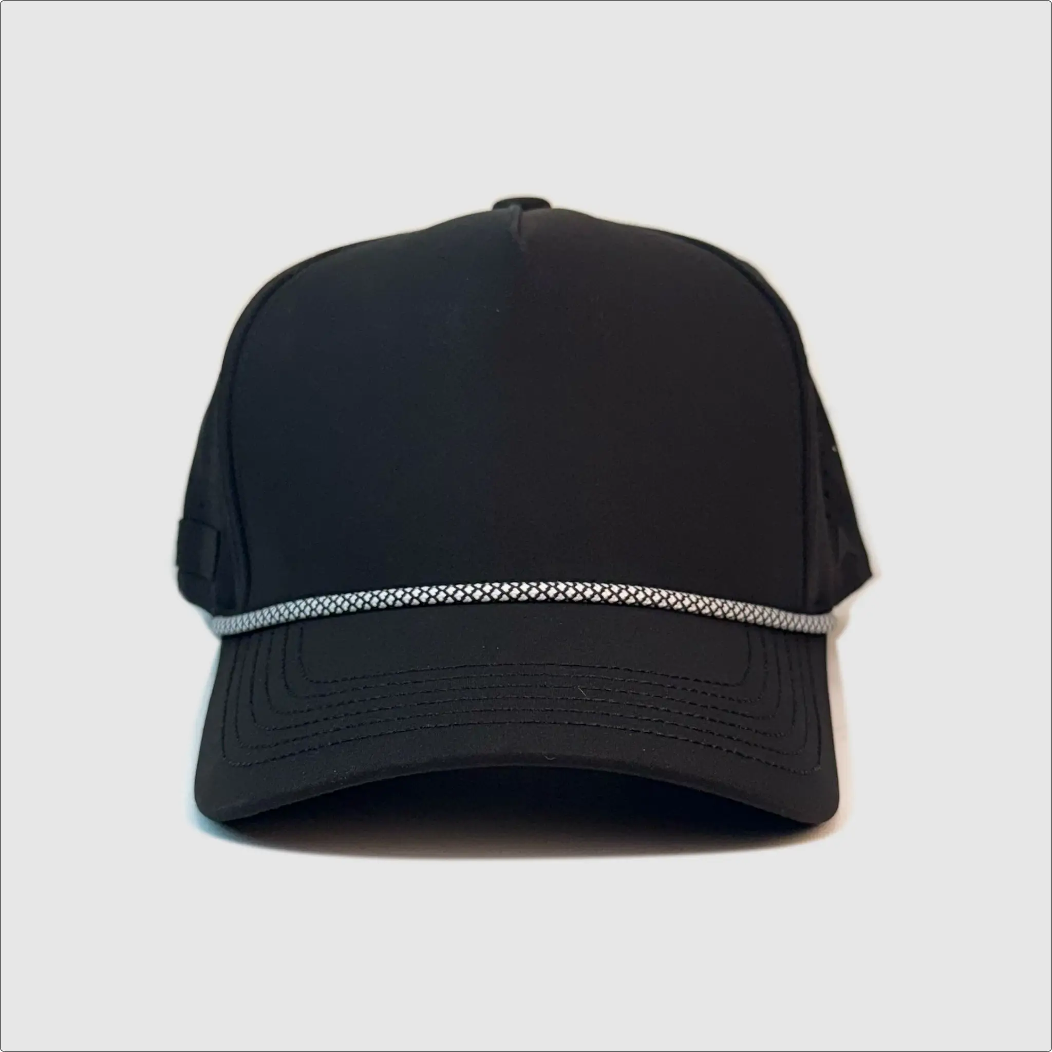Bighorn Hat Blank ~ Black