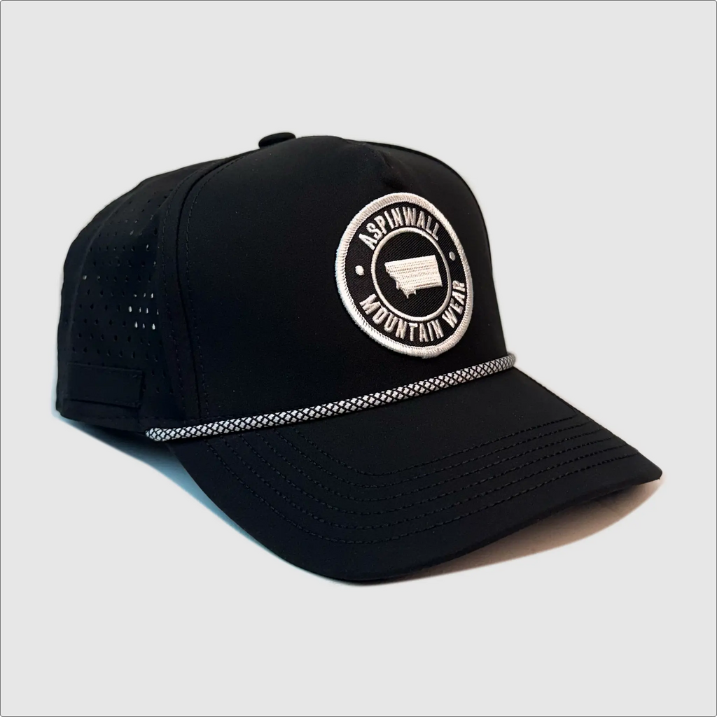 Bighorn Montana Icon Hat ~ Black