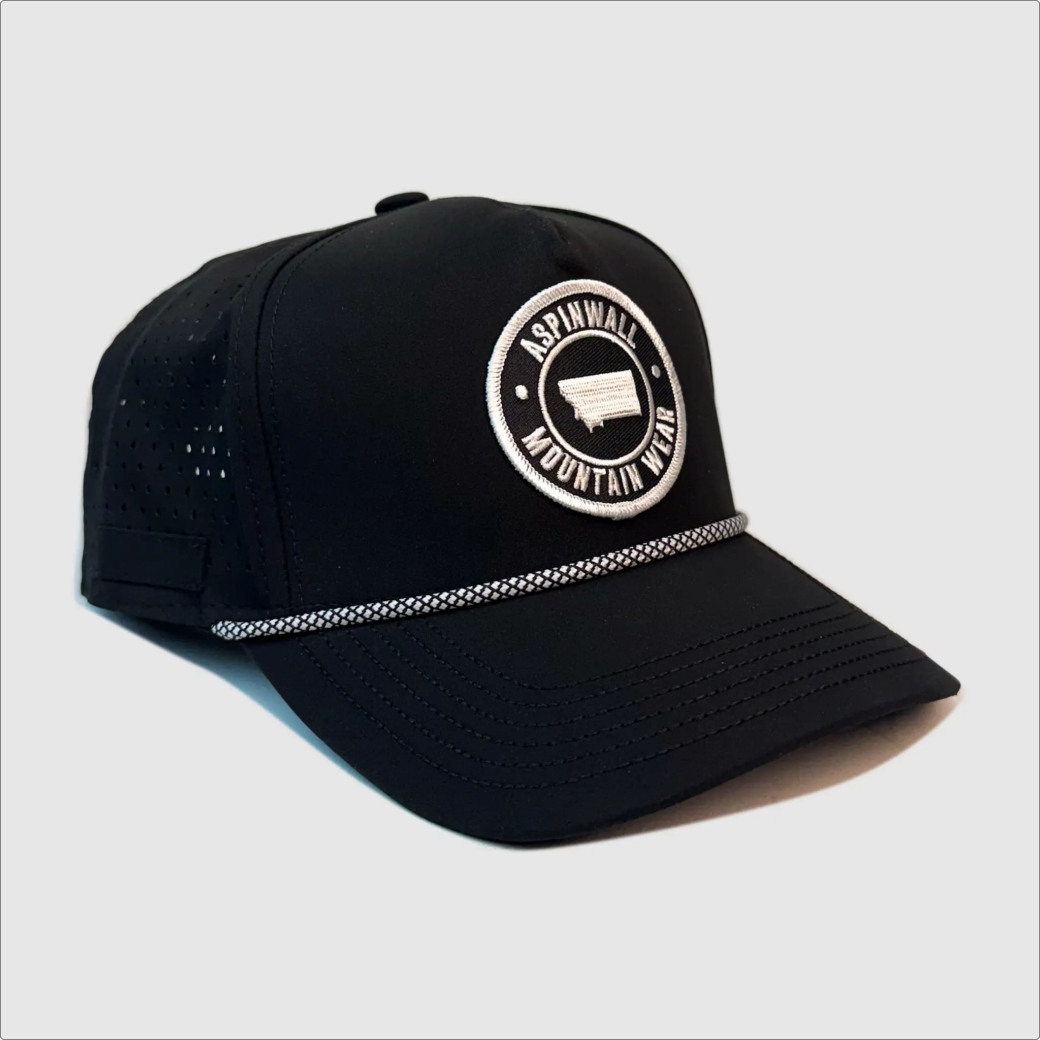 Bighorn Montana Icon Hat ~ Black