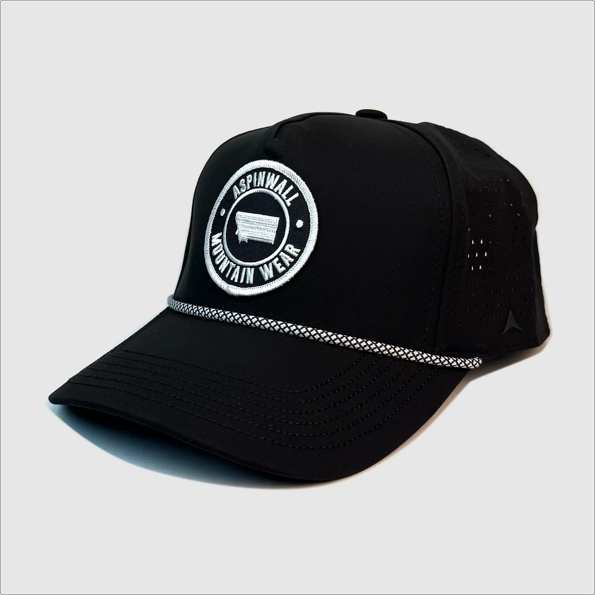 Bighorn Montana Icon Hat ~ Black