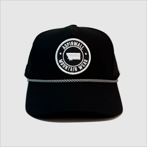 Bighorn Montana Icon Hat ~ Black