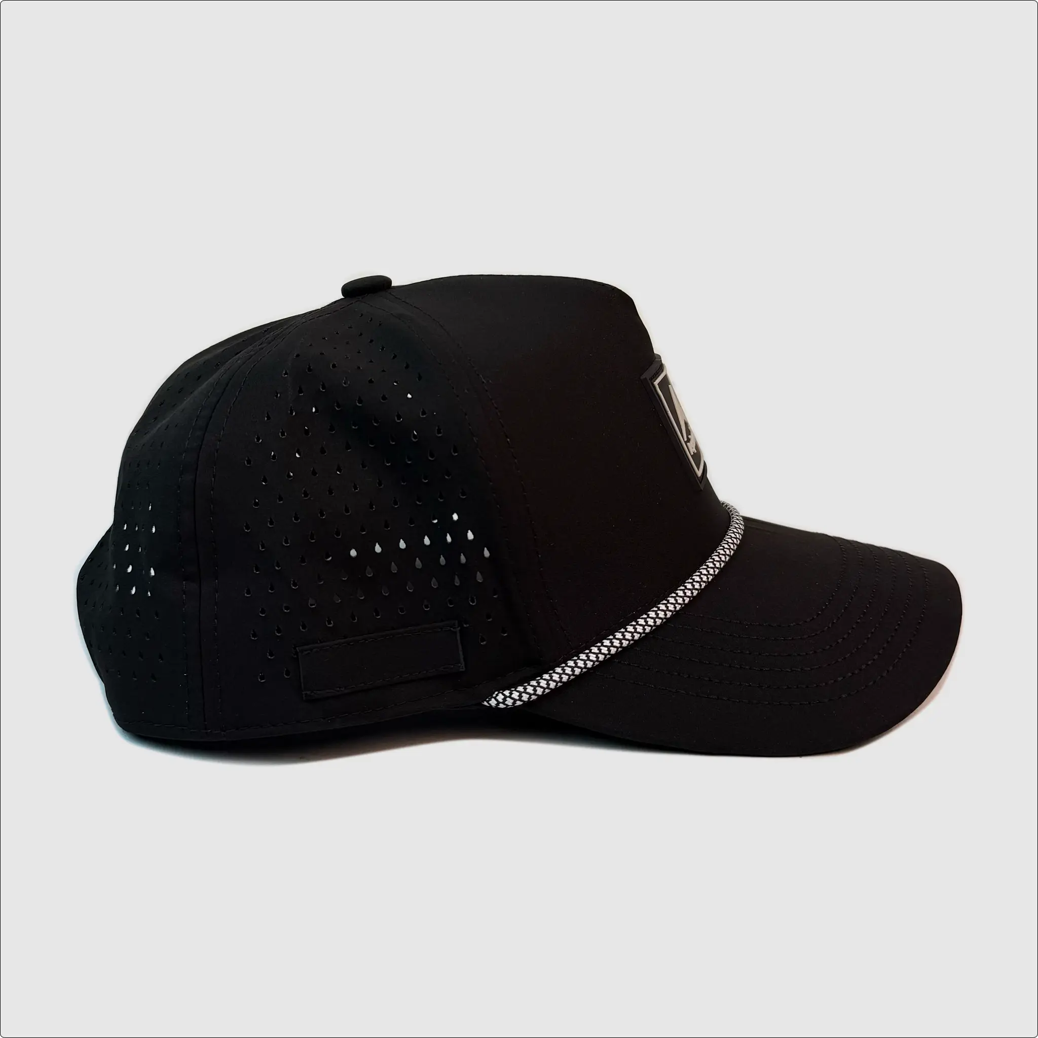 Bighorn Vertical Trademark Hat ~ Black