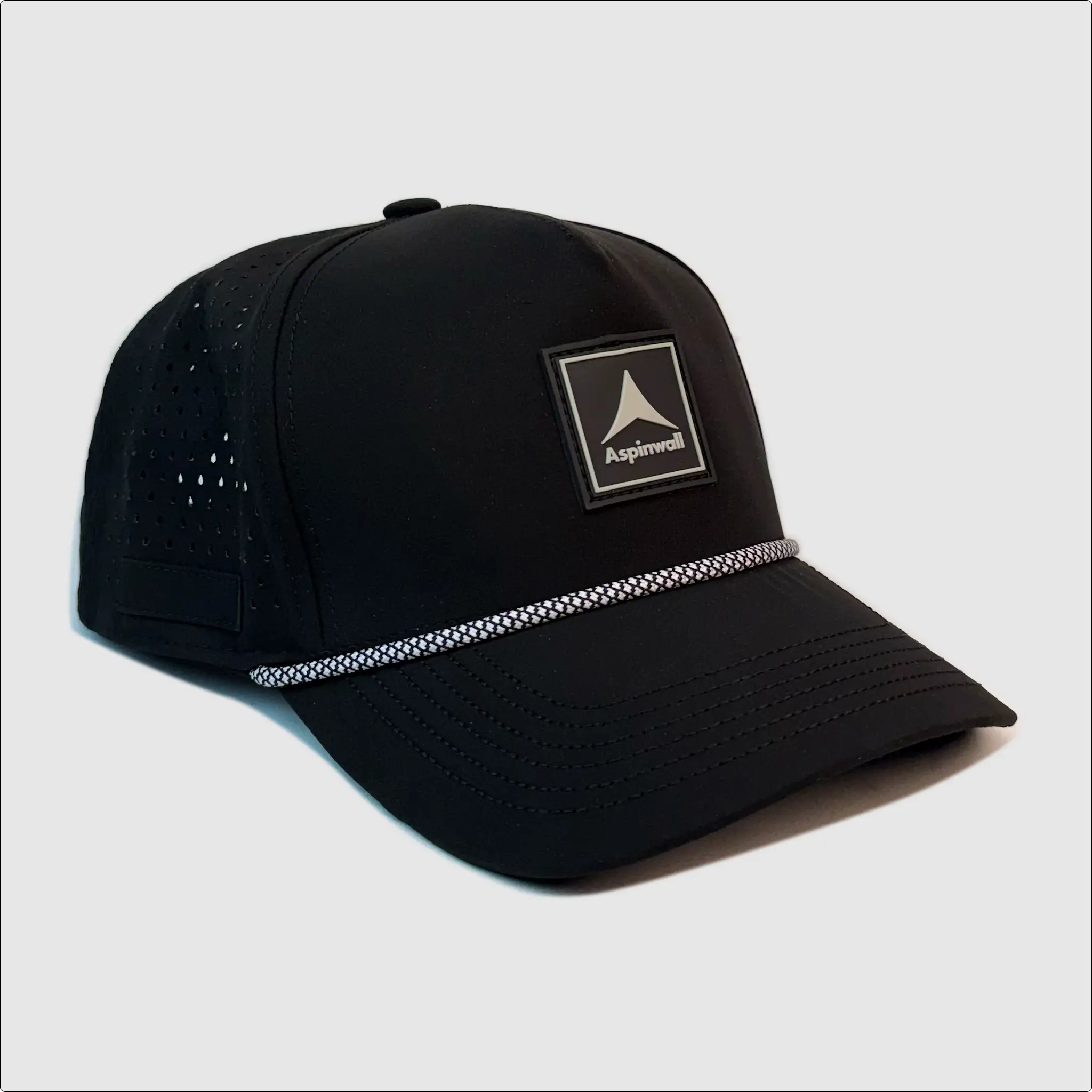 Bighorn Vertical Trademark Hat ~ Black