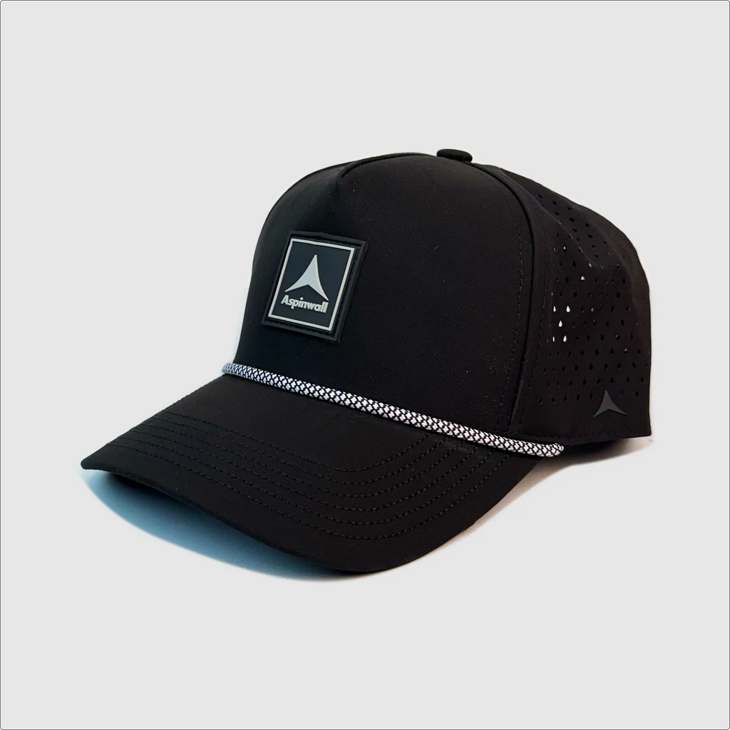Bighorn Vertical Trademark Hat ~ Black