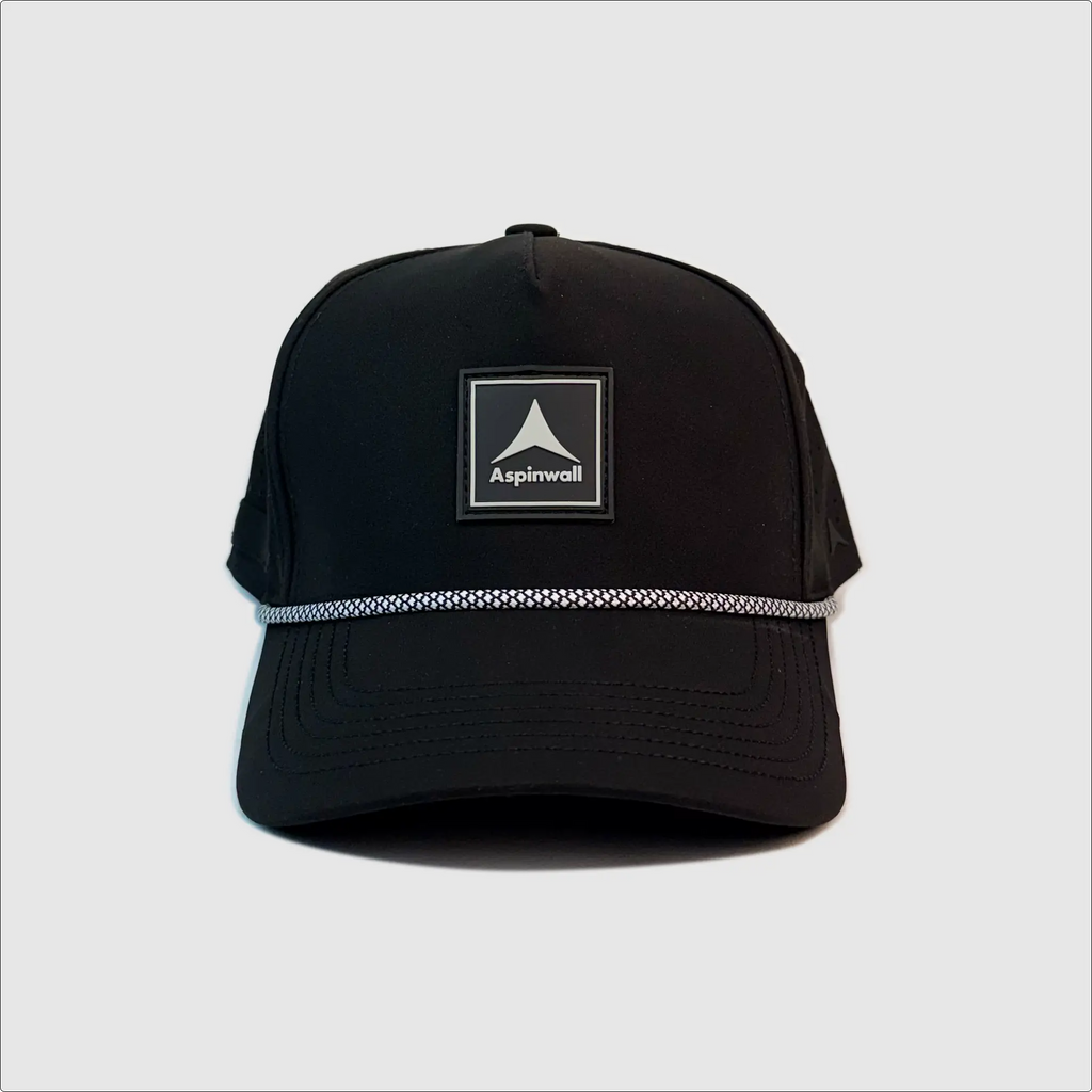 Bighorn Vertical Trademark Hat ~ Black