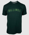 Billings T-Shirt ~ Heather Forest